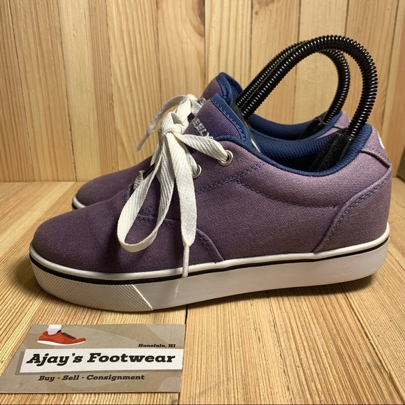 Heelys Launch 770159 Youth Blue Wheels Shoes - Picture 4 of 11